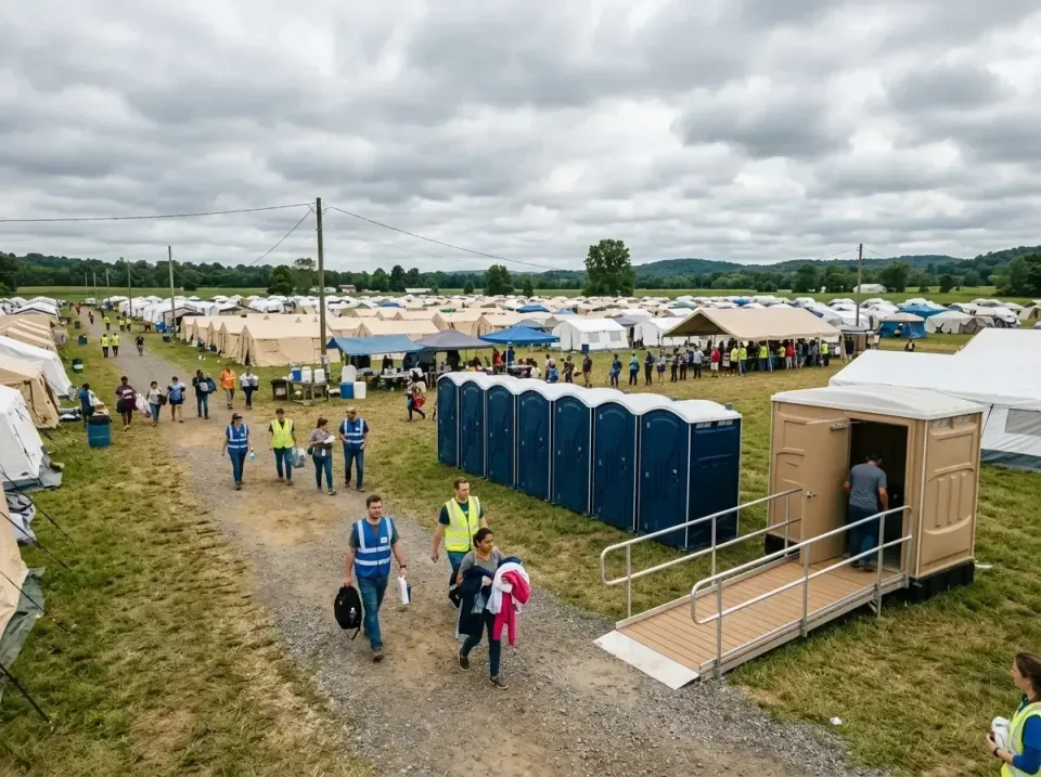disaster-relief-camp-restrooms-010 — frequently asked questions, Dumpster & Portable Bathrooms Rental in Indian River, MI